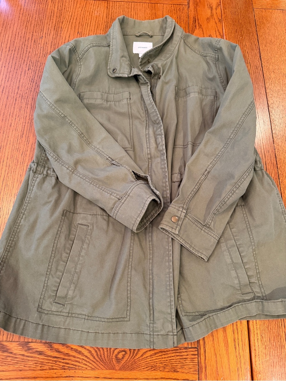 Old Navy Olive Green Utility Jacket